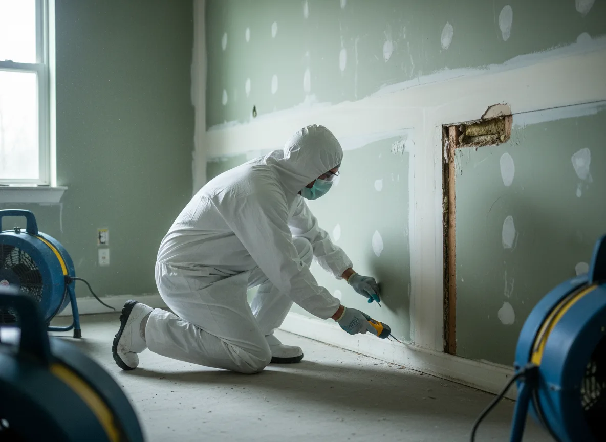 Water Damage Restoration company in Corinth, VT